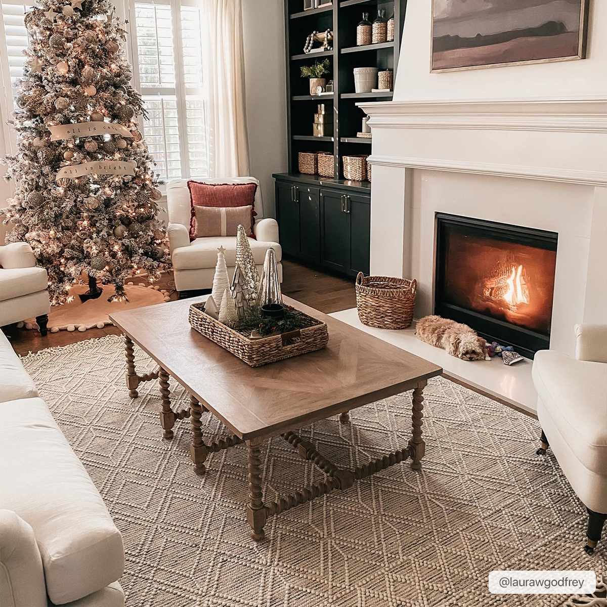 Ramsbury Wool Area Rug Soft Elegant Natural Home Floor Carpet