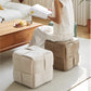 Chenille Woven Bench Stool for Home Seating
