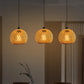 Handmade Bamboo Pendant Lamp Rattan Chandelier Indoor Lighting