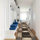 Plaid Kitchen Rug Long Thin Floor Mat