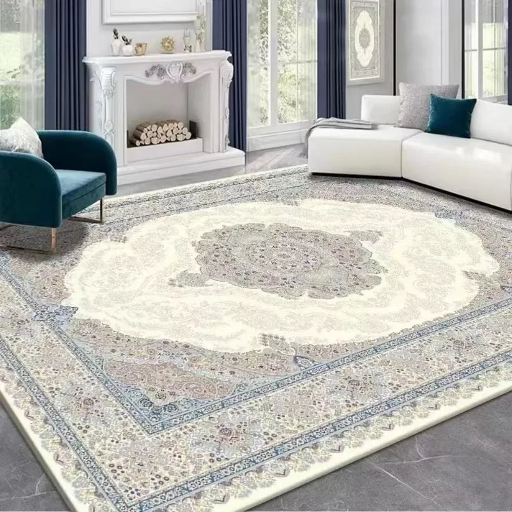 Persian Style Washable Large Area Rug Carpet