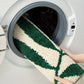 Green Leaf Soft Absorbent Floor Mat Rug