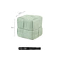 Chenille Woven Bench Stool for Home Seating