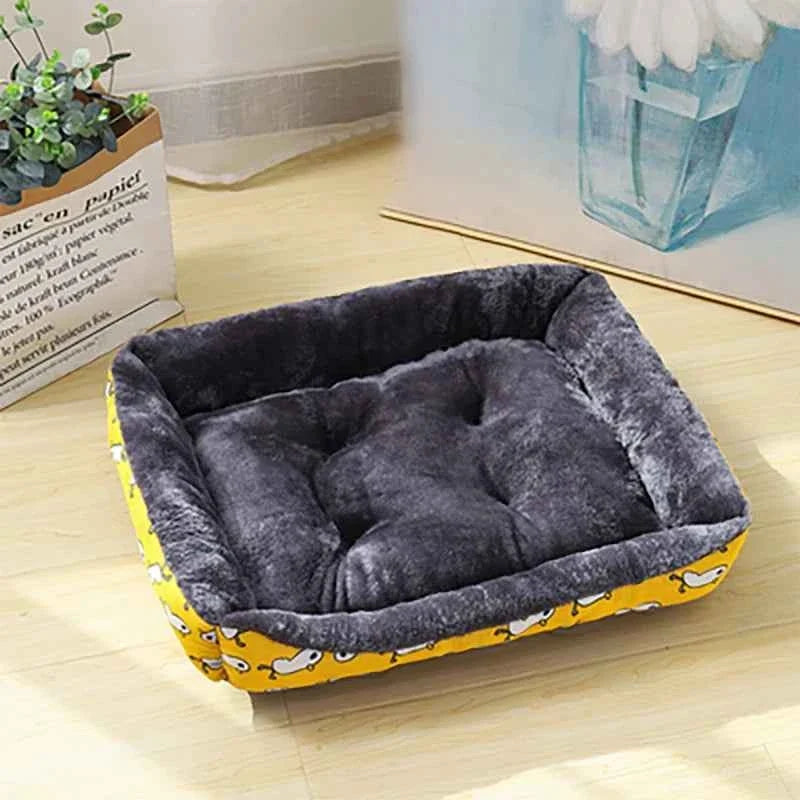Convertible Dog Bed Sofa House – Soft Indoor Pet Bed for Medium to Large Dogs