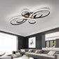 Low Floor Living Room Ceiling Lights Remote Control Modern LED Surface Mounted Light Fixture Dining Room led Ceiling Lamps Dimme