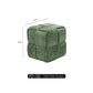Chenille Woven Bench Stool for Home Seating