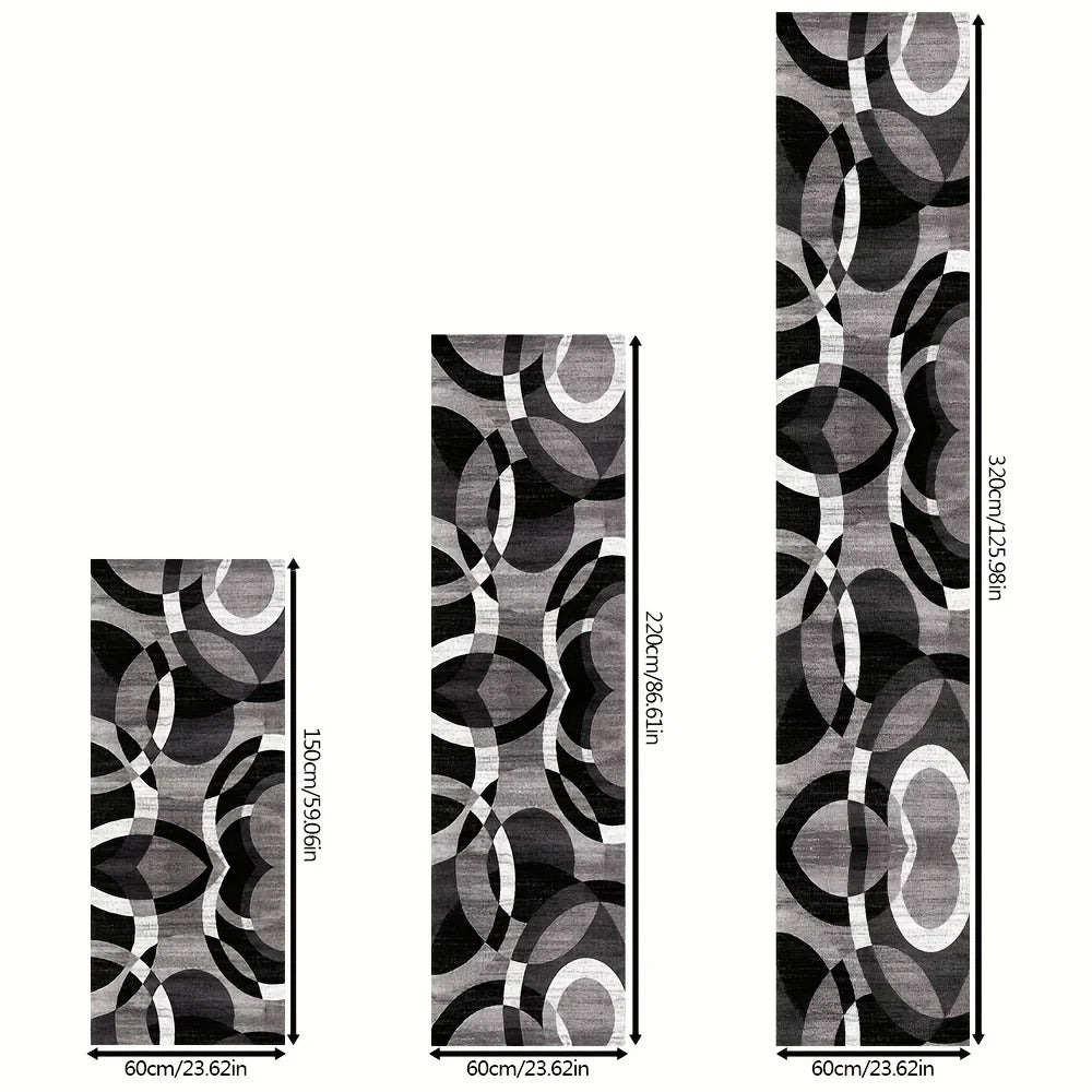Minimalist Non-Slip Long Runner Rug Carpet