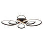 Low Floor Living Room Ceiling Lights Remote Control Modern LED Surface Mounted Light Fixture Dining Room led Ceiling Lamps Dimme