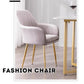 Nordic Luxury Leisure Dining Chair for Modern Homes