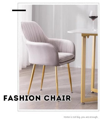 Nordic Luxury Leisure Dining Chair for Modern Homes
