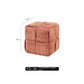 Chenille Woven Bench Stool for Home Seating