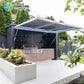 Portable Outdoor Kitchen With Large Storage Space, Ideal For Camping And Backyard BBQ Customize