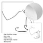 Minimalist Pet Dog Cat Line Art Canvas Poster