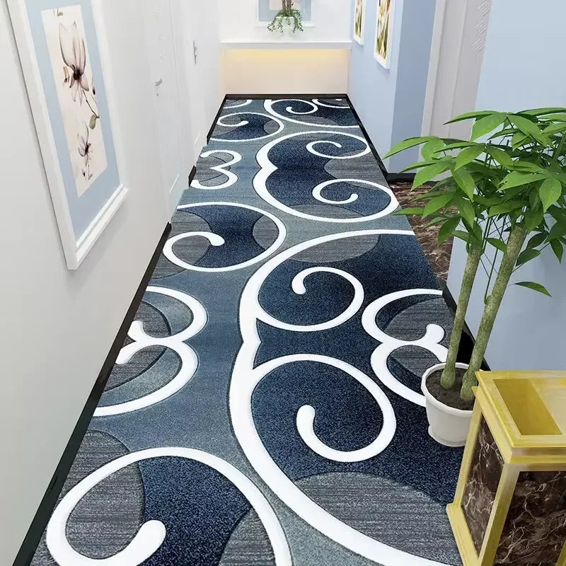 Plaid Kitchen Rug Long Thin Floor Mat