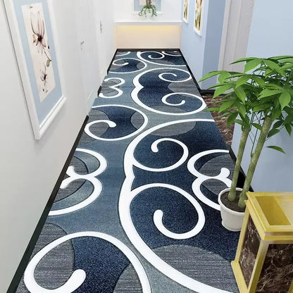 Plaid Kitchen Rug Long Thin Floor Mat
