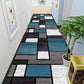 Plaid Kitchen Rug Long Thin Floor Mat