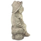 Sitting Fairy Statue Resin Garden Ornament Porch Sculpture Yard Craft Landscaping for Home Garden Decoration