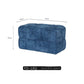 Chenille Woven Bench Stool for Home Seating