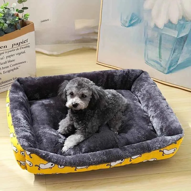 Convertible Dog Bed Sofa House – Soft Indoor Pet Bed for Medium to Large Dogs