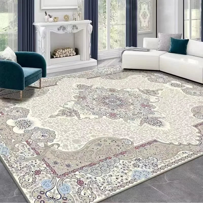 Persian Style Washable Large Area Rug Carpet