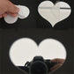 10Pcs Acrylic Love Heart Mirror Wall Stickers Decor