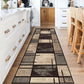 Plaid Kitchen Rug Long Thin Floor Mat