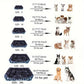 Convertible Dog Bed Sofa House – Soft Indoor Pet Bed for Medium to Large Dogs
