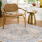 Ezri Cream Washable Area Rug