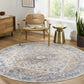 Ezri Cream Washable Area Rug