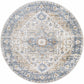 Ezri Cream Washable Area Rug
