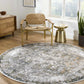 Hera Olive Boutique Washable Rug