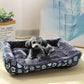 Convertible Dog Bed Sofa House – Soft Indoor Pet Bed for Medium to Large Dogs