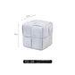Chenille Woven Bench Stool for Home Seating