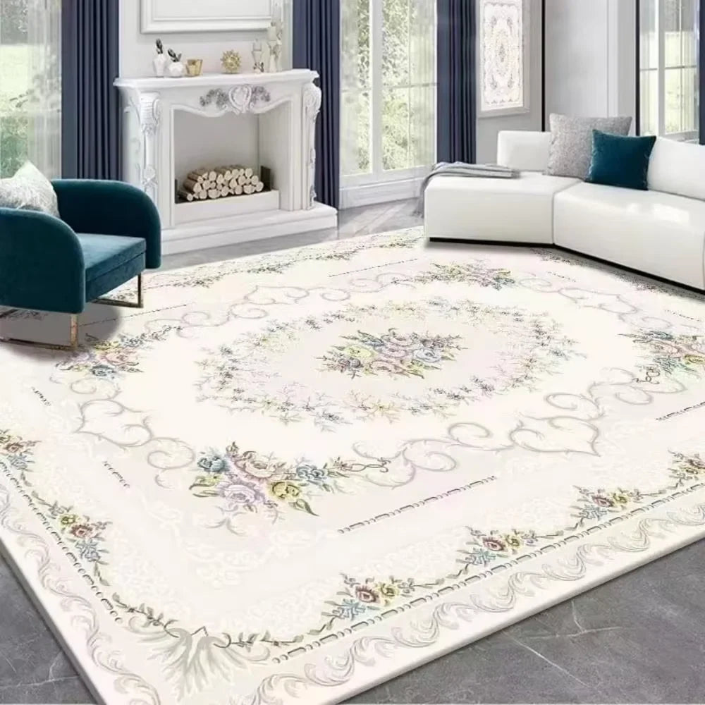 Persian Style Washable Large Area Rug Carpet