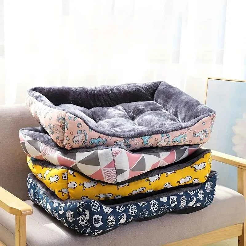 Convertible Dog Bed Sofa House – Soft Indoor Pet Bed for Medium to Large Dogs