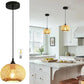 Handmade Bamboo Pendant Lamp Rattan Chandelier Indoor Lighting