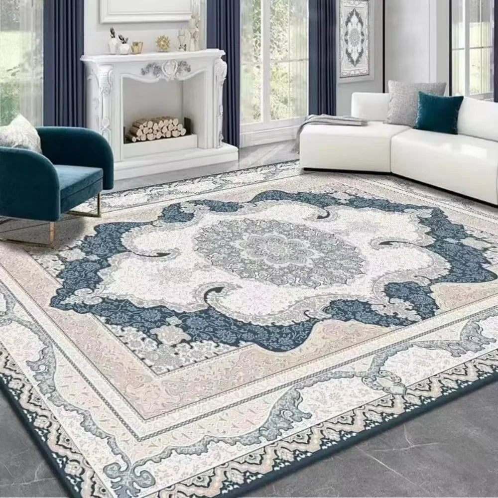 Persian Style Washable Large Area Rug Carpet
