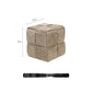 Chenille Woven Bench Stool for Home Seating