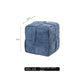 Chenille Woven Bench Stool for Home Seating
