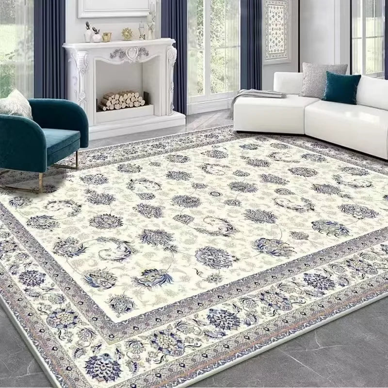 Persian Style Washable Large Area Rug Carpet