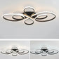 Low Floor Living Room Ceiling Lights Remote Control Modern LED Surface Mounted Light Fixture Dining Room led Ceiling Lamps Dimme
