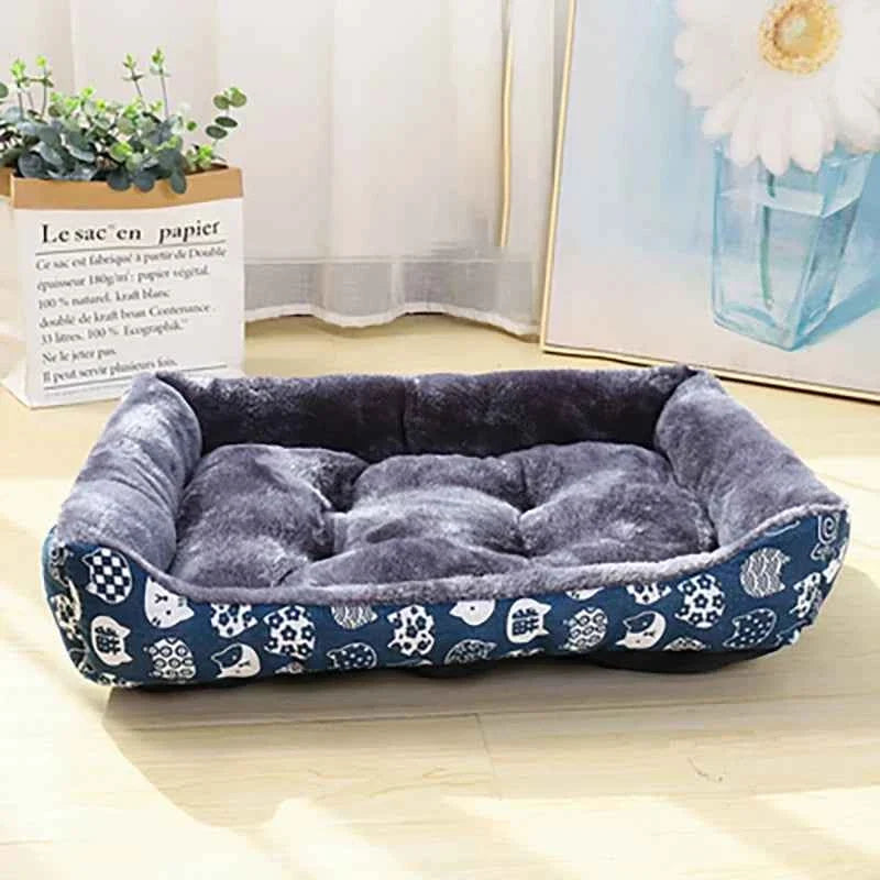 Convertible Dog Bed Sofa House – Soft Indoor Pet Bed for Medium to Large Dogs