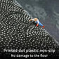 Green Leaf Soft Absorbent Floor Mat Rug
