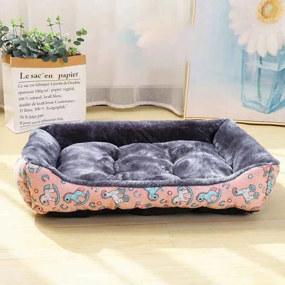 Convertible Dog Bed Sofa House – Soft Indoor Pet Bed for Medium to Large Dogs