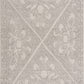 Birdwood Cream Brown Area Rug for Home Decor