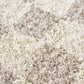 Atira Light Brown Checkered Area Rug