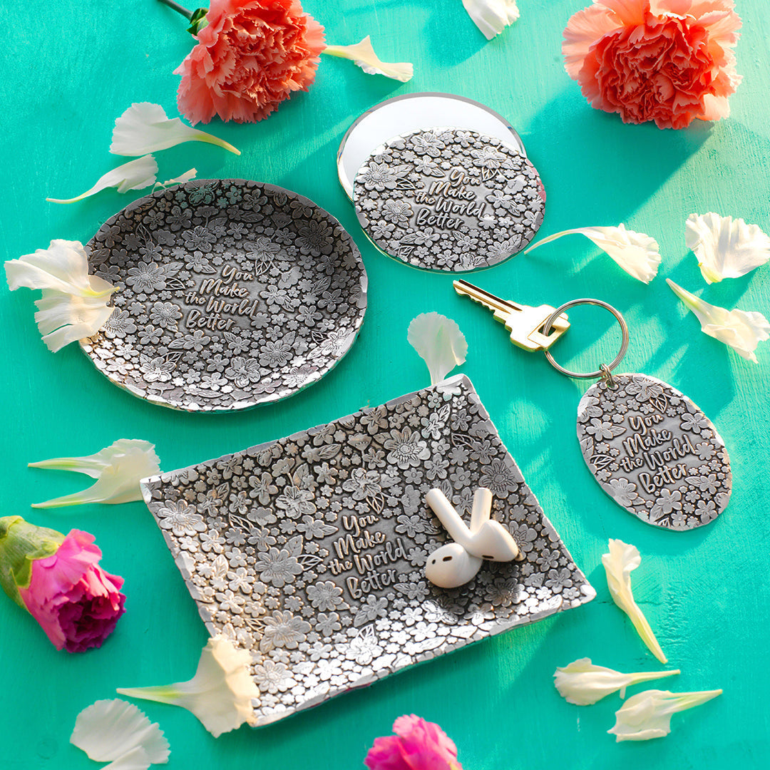 You Make The World Better Decorative Accessory Bowl Home Accent