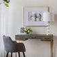 13x13x26 Marble Table Lamp for Modern Interiors