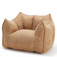 Comfortable Chenille Sofa Chair with Resilient Foam Cushion