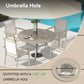 7 Pieces Patio Dining Set